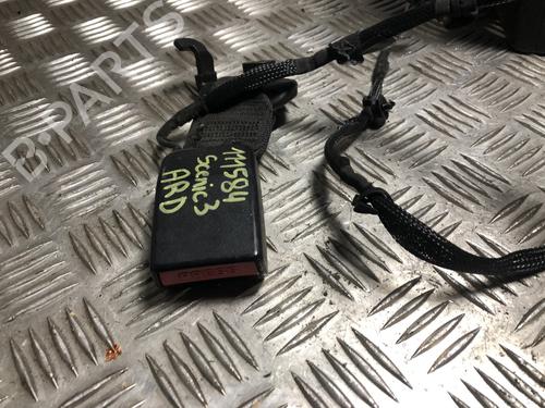 Used Seat buckle Seat buckle RENAULT SCÉNIC III (JZ0/1_) 1.9 dCi (JZ0J, JZ1J, JZ1K, JZ1S) (131 hp) 33737142 33737142