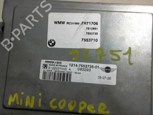 Engine control unit (ECU) MINI MINI (R50, R53) Cooper | BP13275112M57 