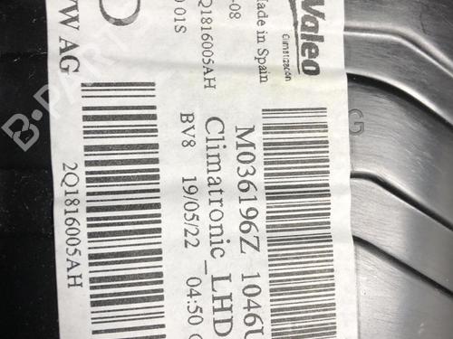 Heater matrix box AUDI A1 Sportback (GBA) 40 TFSI | BP28485927M61 - Image 4