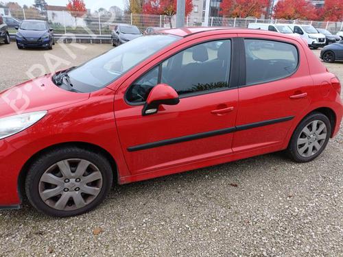 Climate control PEUGEOT 207 (WA_, WC_) 1.6 HDi | BP13278119I5 
