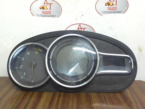 Kombiinstrument RENAULT MEGANE III Hatchback (BZ0/1_, B3_) 1.5 dCi (BZ09, BZ0D, BZ1W, BZ29, BZ14) (110 hp) 13037579