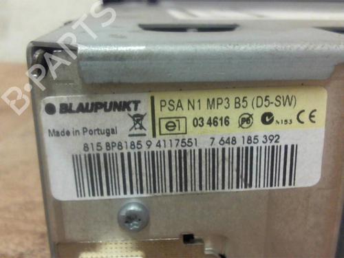 Radio CITROËN C4 I (LC_) 1.6 HDi | BP13282144E6