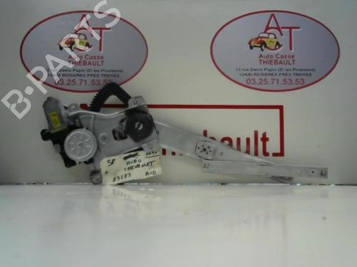 Used Front right window mechanism CHEVROLET AVEO / KALOS Hatchback (T250, T255) 1.2 (84 hp) 31203995