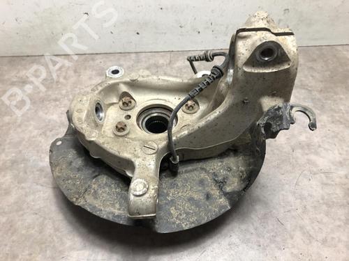 Used Right front steering knuckle RENAULT SCÉNIC IV (J9_) 1.2 TCe 115 (115 hp) 23035355