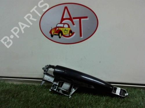 Used Front left exterior door handle PEUGEOT 207 (WA_, WC_) 1.6 HDi (109 hp) 12968228