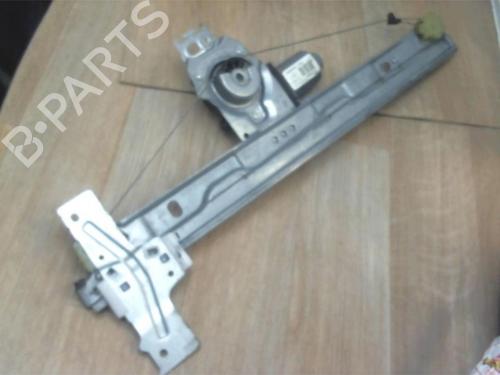 Front right window mechanism PEUGEOT 207 (WA_, WC_) 1.4 HDi | BP13036128C23 