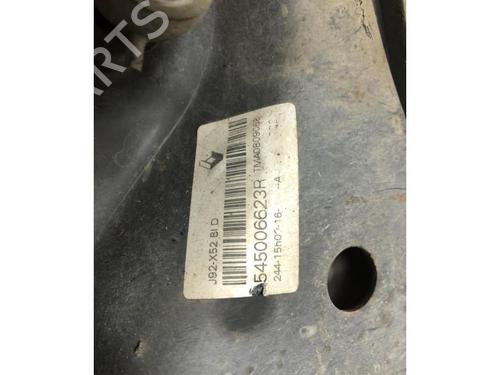 Right front suspension arm DACIA SANDERO II TCe 90 (B8M1, B8MA, B8AC) | BP20098831M13 