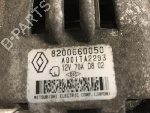 Alternator RENAULT CLIO II (BB_, CB_) 1.2 (BB0A, BB0F, BB10, BB1K, BB28, BB2D, BB2H, CB0A,... | BP31244511M7