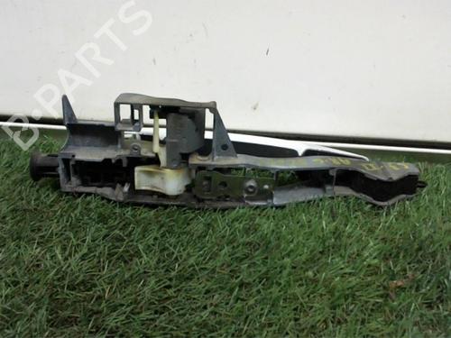 Rear left exterior door handle CITROËN C3 II (SC_) 1.4 HDi 70 (SC8HZC, SC8HR0, SC8HP4) | BP13266161C130 