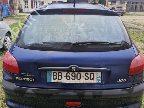 Starter PEUGEOT 206 Hatchback (2A/C) 1.4 i | BP31836380M8 