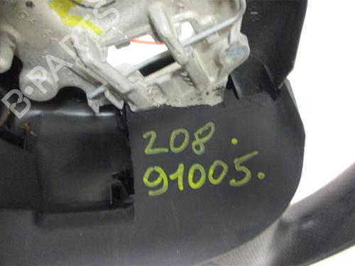 Front right exterior door handle PEUGEOT 208 I (CA_, CC_) 1.0 VTi | BP20630914C129