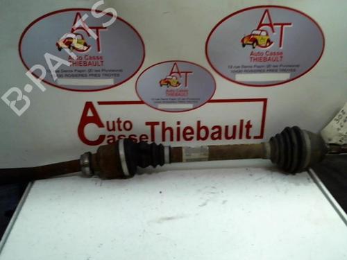 Used Right front driveshaft PEUGEOT 308 I (4A_, 4C_) 1.6 HDi (112 hp) 21259148
