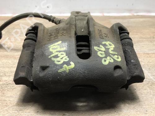Used Right front brake caliper PEUGEOT 208 I (CA_, CC_) 1.4 HDi (68 hp) 20615468