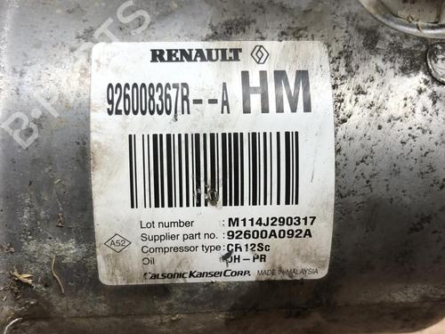 AC compressor DACIA DUSTER (HS_) 1.2 TCe 125 | BP31204515M34