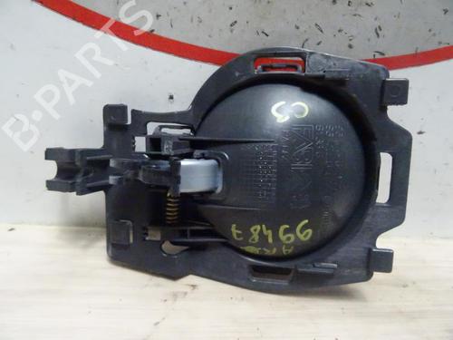 Used Rear left interior door handle CITROËN C3 I (FC_, FN_) 1.4 HDi (68 hp) 13035871
