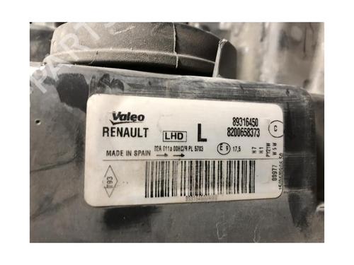 Venstre forlygte RENAULT MODUS / GRAND MODUS (F/JP0_) 1.5 dCi (FP0F, JP0F) | BP26380289C28 