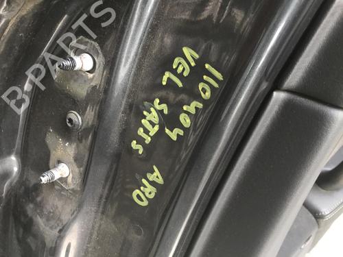 Right rear door RENAULT VEL SATIS (BJ0_) 2.2 dCi (BJ0E, BJ0F, BJ0G, BJ0H) | BP31203406C5 