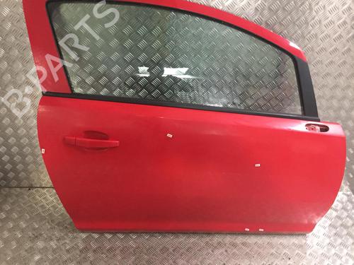 Used Right front door OPEL CORSA D (S07) 1.3 CDTI (L08, L68) (90 hp) 23950991