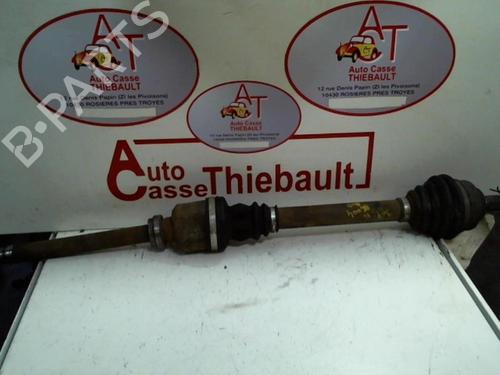 Used Right front driveshaft PEUGEOT 307 (3A/C) 1.6 HDi 110 (109 hp) 30702932
