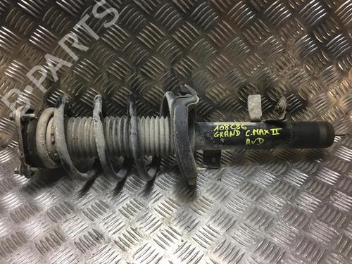 Used Right front shock absorber FORD GRAND C-MAX (DXA/CB7, DXA/CEU) 1.6 TDCi (115 hp) 25338250