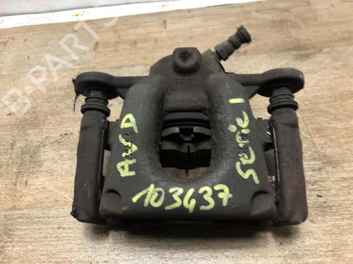 Used Right front brake caliper BMW 1 (E81) 118 d (143 hp) 20614394