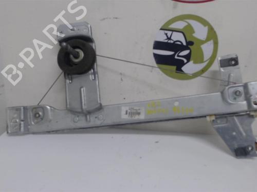 Rear right window mechanism PEUGEOT 207 (WA_, WC_) 1.4 HDi | BP20616999C25
