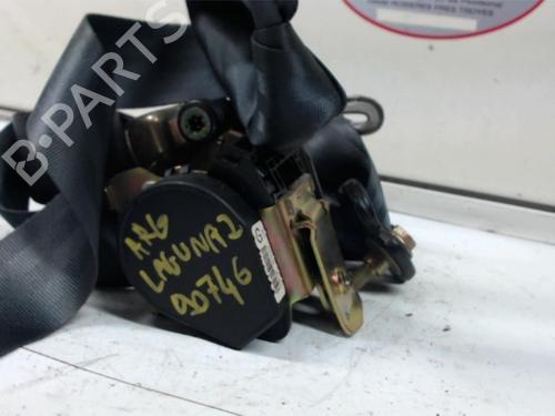Rear left seatbelt RENAULT LAGUNA II (BG0/1_) 1.9 dCi (BG08, BG0G) | BP12963545I29 