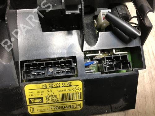Climate control RENAULT SAFRANE I (B54_) 2.2 (B543) | BP20615022I5 