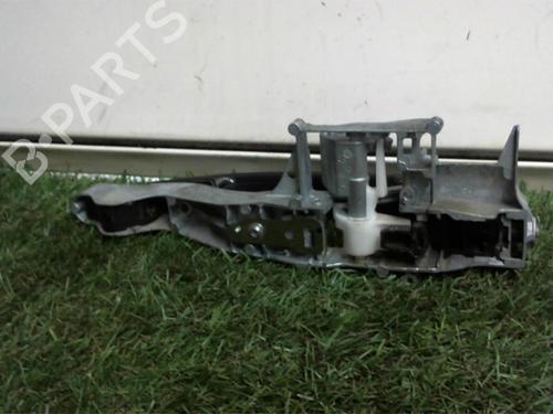 Front right exterior door handle PEUGEOT 207 (WA_, WC_) 1.4 HDi | BP12967920C129 