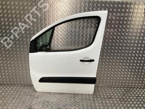 Used Left front door CITROËN BERLINGO Box Body/MPV (B9) 1.6 HDi / BlueHDi 75 (75 hp) 31186790