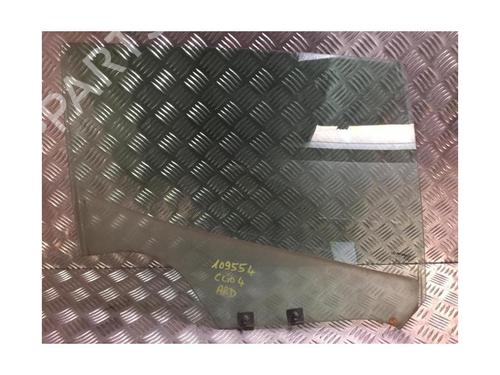 Rear right door window RENAULT CLIO IV (BH_) 1.5 dCi 75 | BP24491642C21 