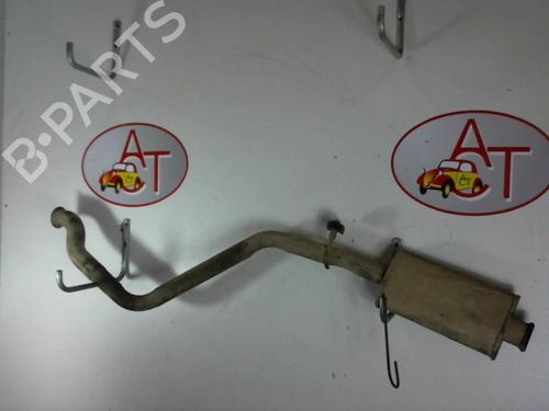 Used Exhaust system Exhaust system PEUGEOT 306 Hatchback (7A, 7C, N3, N5) 1.9 DT (90 hp) 13264311 13264311