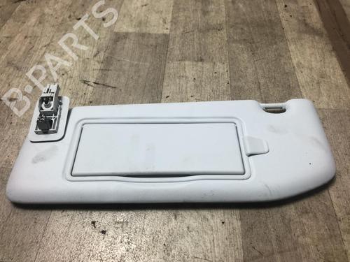 Used Left sun visor PEUGEOT 2008 I (CU_) 1.5 BlueHDI 100 (102 hp) 20619846