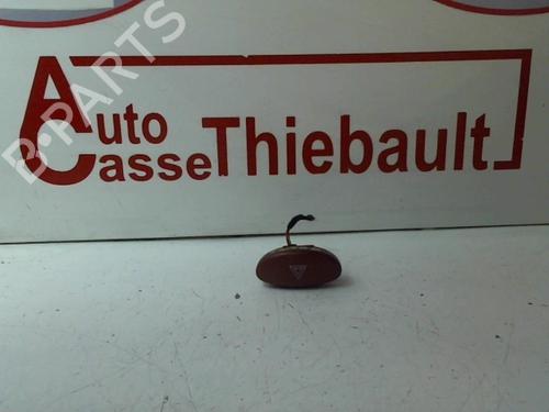 Used Warning switch PEUGEOT 206 Hatchback (2A/C) 1.9 D (69 hp) 13037420