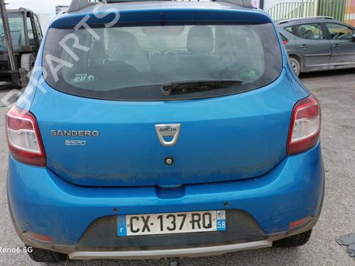 Left sun visor DACIA SANDERO II 1.5 dCi | BP21575992I1  - Image 6
