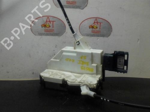 Used Front right lock PEUGEOT 308 I (4A_, 4C_) 1.6 HDi (90 hp) 12968866