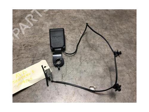 Seat buckle DACIA SANDERO II TCe 90 (B8M1, B8MA, B8AC) | BP20634724I32 
