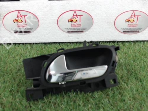 Used Rear left interior door handle PEUGEOT 407 (6D_) 2.0 HDi 135 (6DRHRH, 6DRHRE, 6DRHRG, 6DRHRJ) (136 hp) 12963660