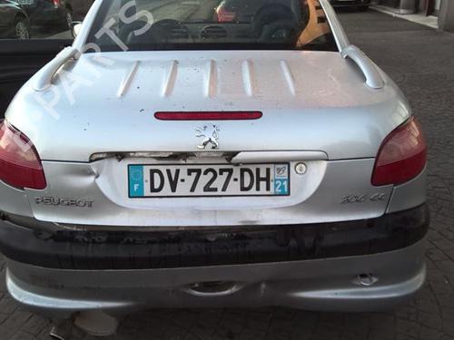 Steering rack PEUGEOT 206 CC (2D) 2.0 S16 | BP31056627M22