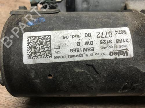 Starter PEUGEOT 308 II (LB_, LP_, LW_, LH_, L3_) 1.2 THP 110 | BP31243760M8