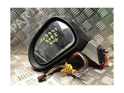 Left mirror PEUGEOT 308 I (4A_, 4C_) 1.6 THP 16V | BP24298539C26 