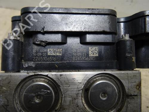 ABS pump RENAULT KANGOO Express (FW0/1_) 1.5 dCi 75 (FW07, FW10, FW04) | BP13292554M43