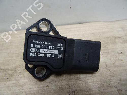 Used Electronic sensor VW POLO IV (9N_, 9A_) 1.4 TDI (70 hp) 12972275