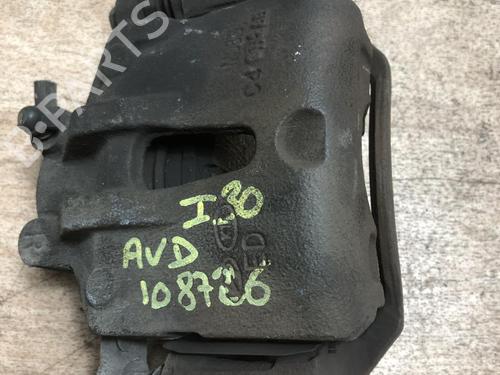 Used Right front brake caliper HYUNDAI i30 (FD) 1.6 CRDi (116 hp) 25305898