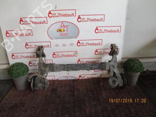 Used Rear axle Rear axle CITROËN C4 Grand Picasso I (UA_) 1.6 HDi (109 hp) 13273023 13273023