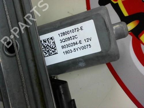 Rear left window mechanism RENAULT CAPTUR I (J5_, H5_) 1.5 dCi 90 (J5N4, J5M5, J5MW, J5M6, J5AL, J5AJ) | BP21593409C24