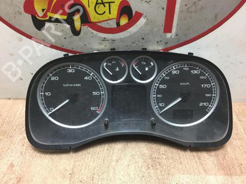 Cockpit PEUGEOT 307 (3A/C) 2.0 HDi 90 (90 hp) 13266981