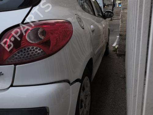 Rear left panel PEUGEOT 206+ (2L_, 2M_) 1.4 HDi eco 70 | BP31202975C60 