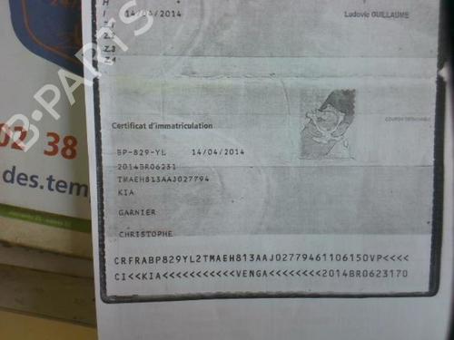 Pièces Détachées Usagées KIA VENGA (YN) 1.4 CRDi 75 (78 hp) 4422910