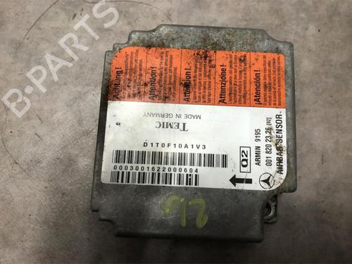 Kollisjonspute styreenhet MERCEDES-BENZ E-CLASS (W210) E 200 CDI (210.007) (102 hp) 24595591